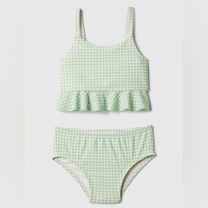 NWT Baby Gap Bikini Gingham Swim Suit
